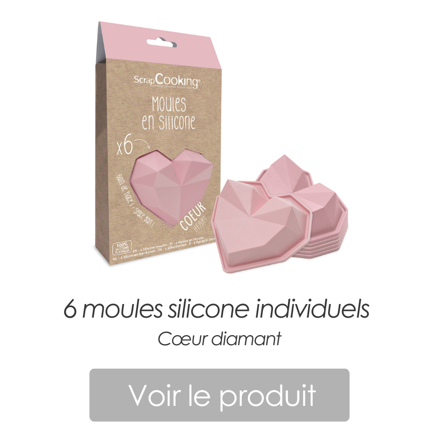moule silicone coeur